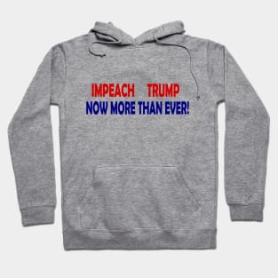 Impeach Trump Now More Than Ever Hoodie